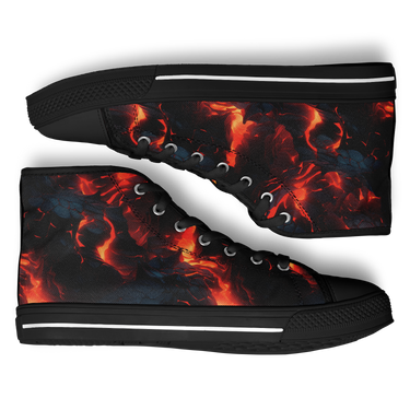 Chokefish™ Urban Peak Retro High Tops-Volcano-002-2